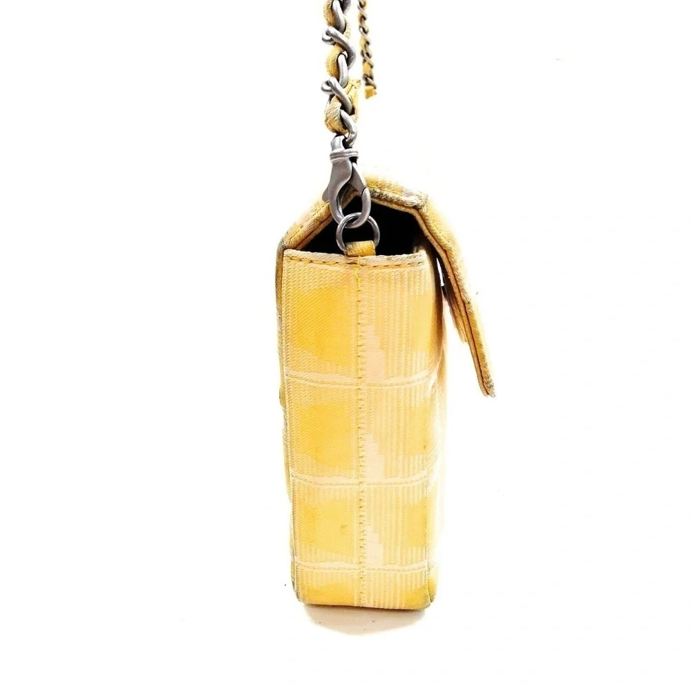 Chanel Travel Line Yellow Nylon